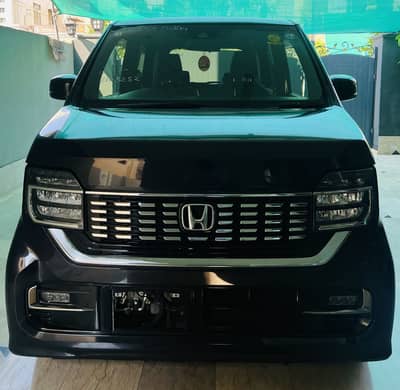 Honda N-WGN Custom L Turbo 2023 | Top-of-the-Line