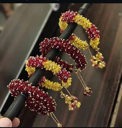 gajra bracelet