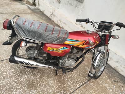 Honda 125 APL Model 2026 Good Condition home Use