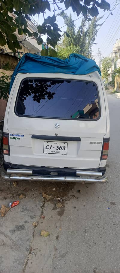Suzuki Bolan 2015
