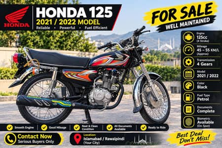 HONDA 125