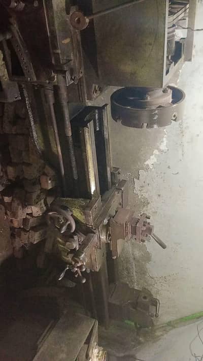 8ft  5ft battler shaper machine