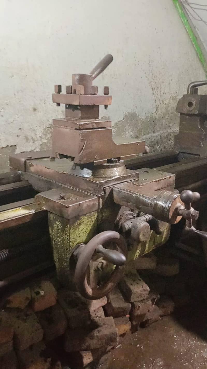 8ft  5ft battler shaper machine 1