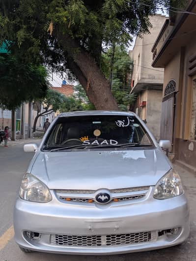 Toyota Platz 2004