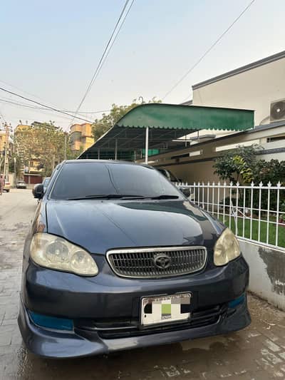 Toyota Corolla XLI 2004