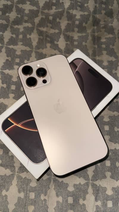 Apple iPhone 16 Pro Max