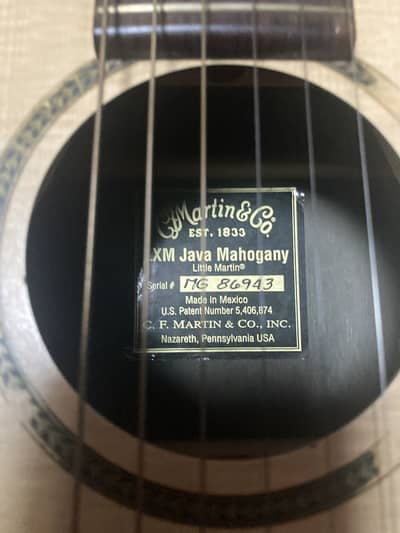 Original Little Martin LXM