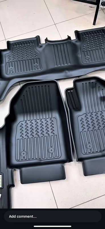 Haval H6 HEV Floor Mats – Front Rear & Trunk