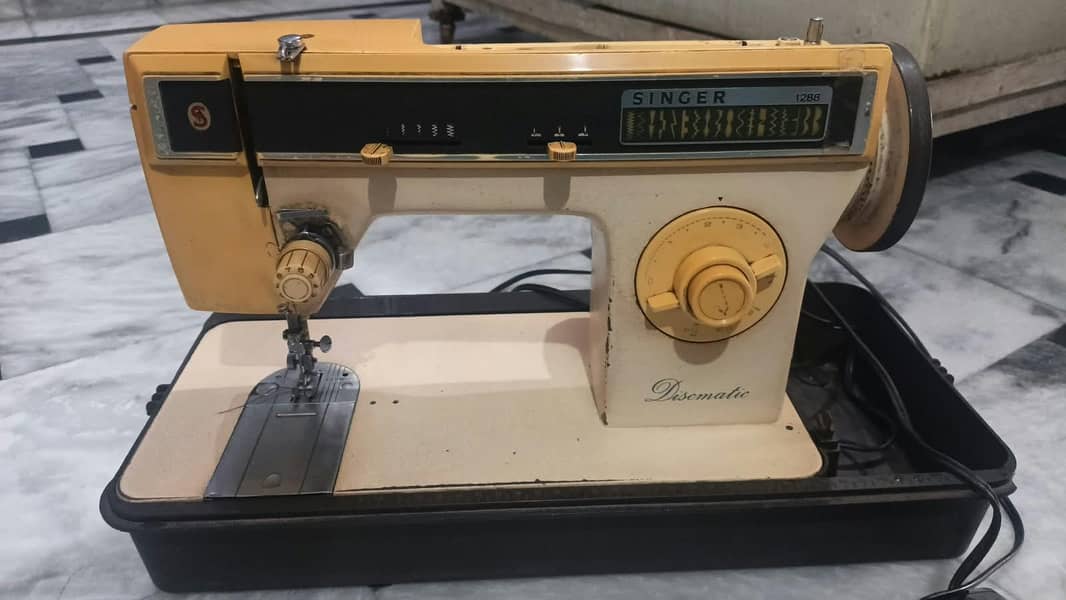 Sewing machine 0