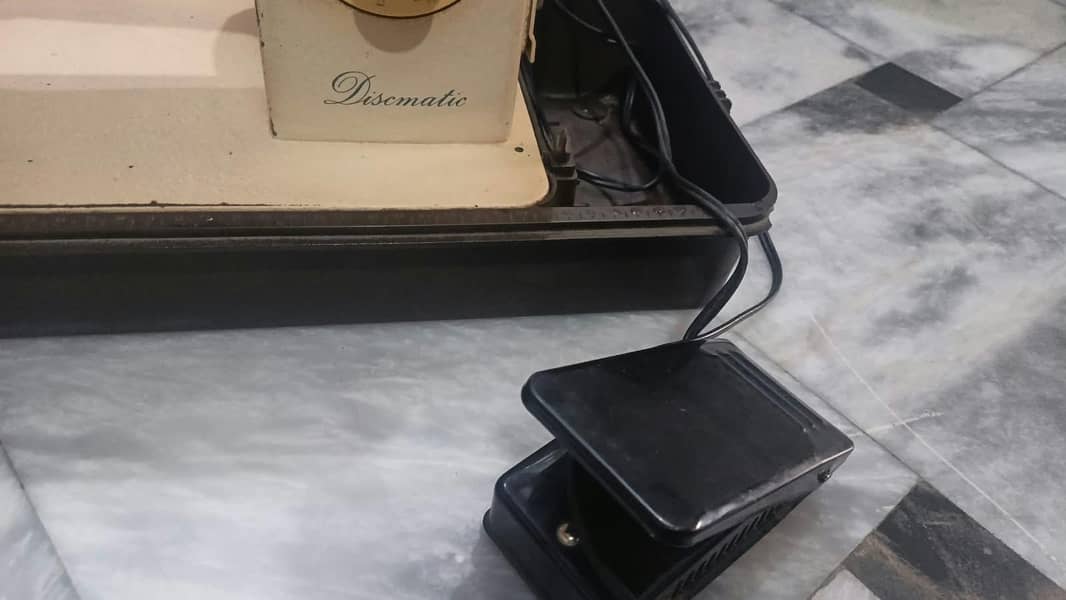 Sewing machine 1