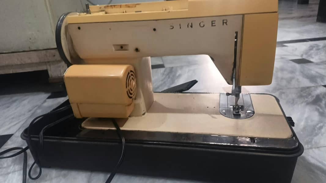 Sewing machine 3