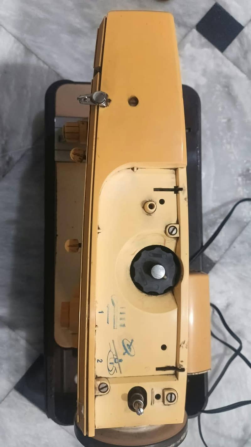 Sewing machine 5