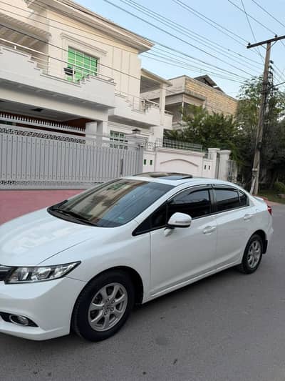 Honda Civic VTi Oriel Prosmatec 2013