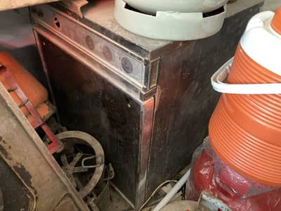 Stone Gas Built in oven