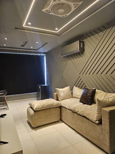 1 Bed Luxury Furnished Apartment For Rent | Two LEDs | Elegant Living | Move-In Ready