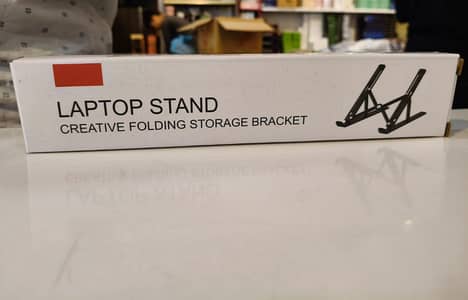 Ergonomic Aluminium Laptop & Tablet Stand!