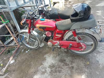 Yamaha YB100 1995 Model  2 stroke
