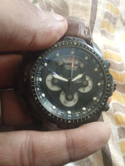 graham batman watch