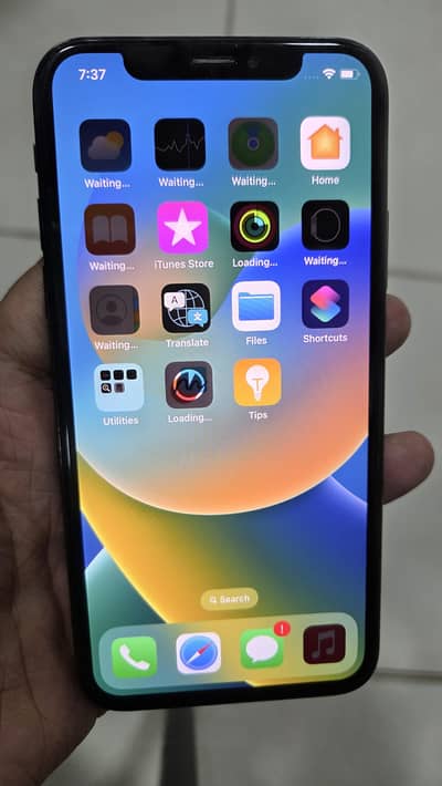Apple iPhone X 256gb PTA official approve