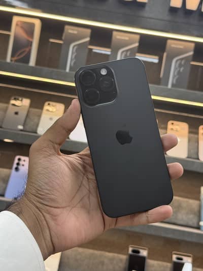 iPhone 16 Pro max 512GB – Excellent Condition | Jv | sim lock