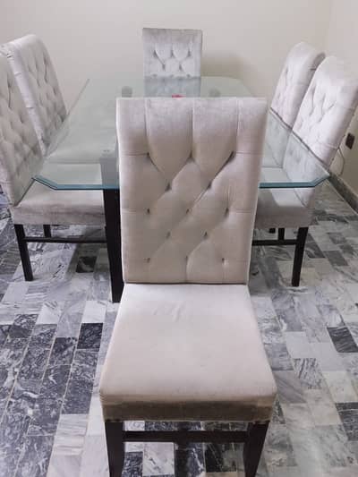 6 Seater Dining Table