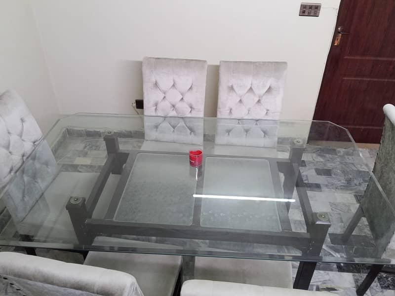 6 Seater Dining Table 1
