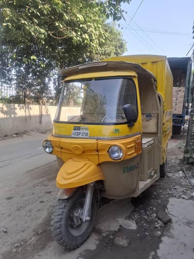 Tez Raftar Loader Rikshaw For Sale