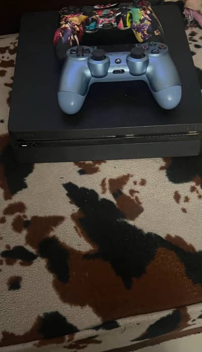 PS4 slim jailbroken 1tb description must read