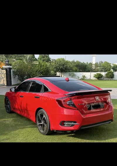 Honda Civic Turbo 1.5 2017