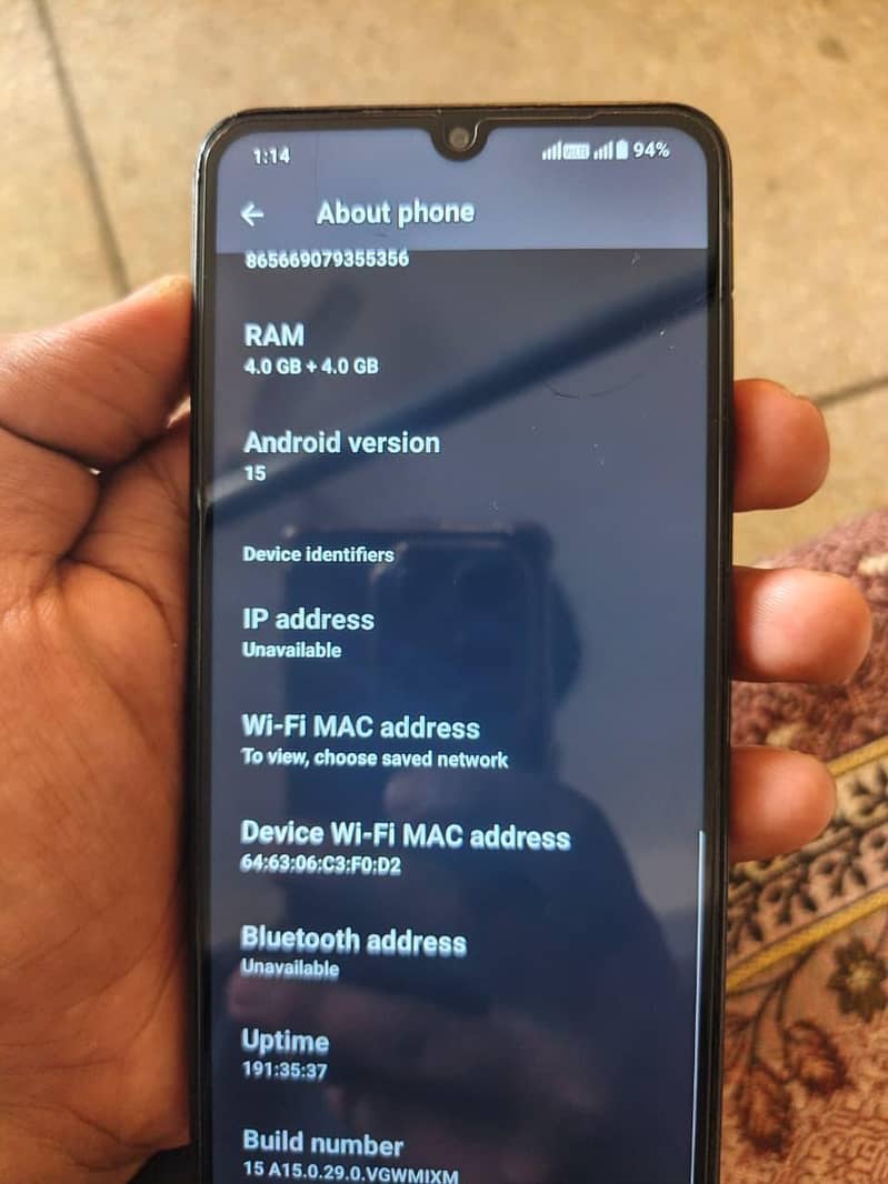 Xiaomi Redmi A5 4
