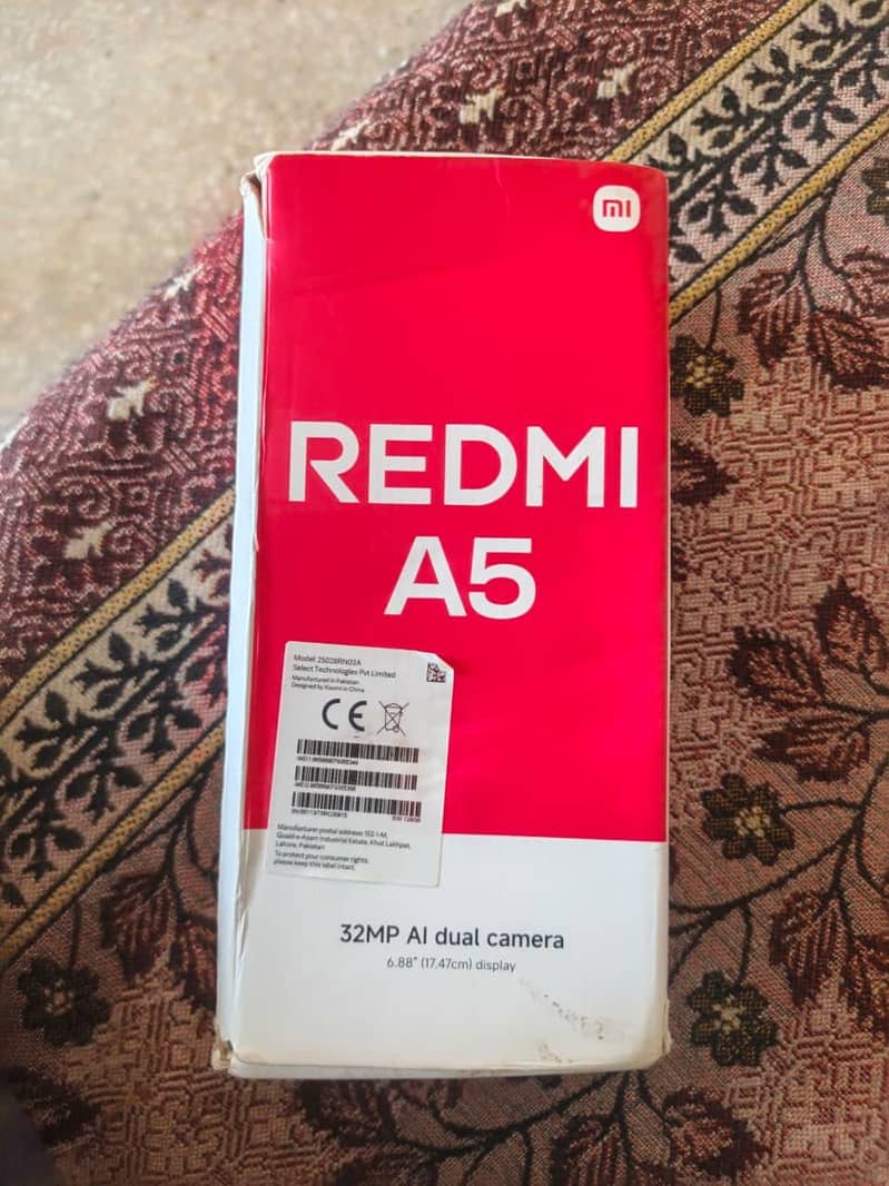 Xiaomi Redmi A5 9