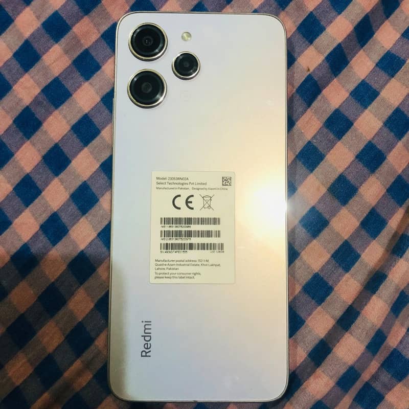 Xiaomi Redmi 12 3