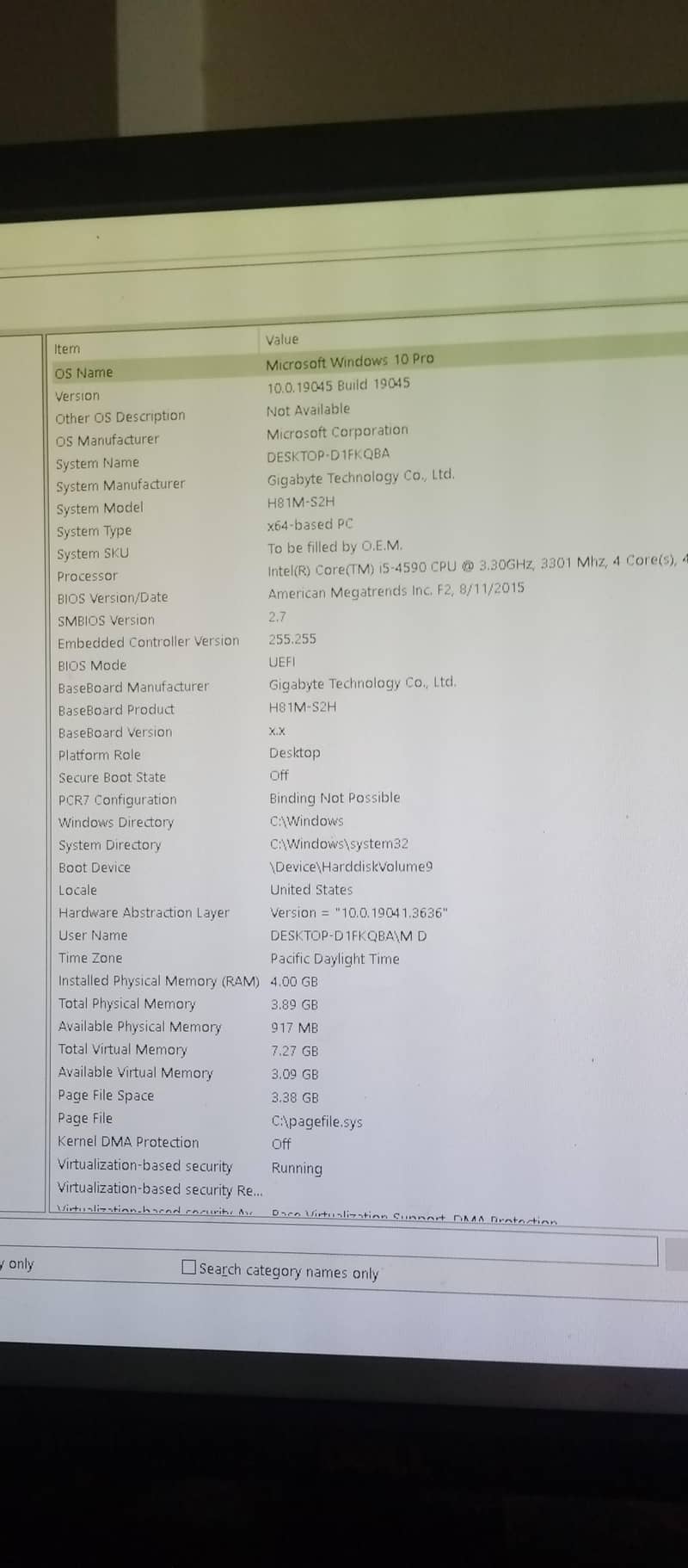 CORE I5 4th GEN 6