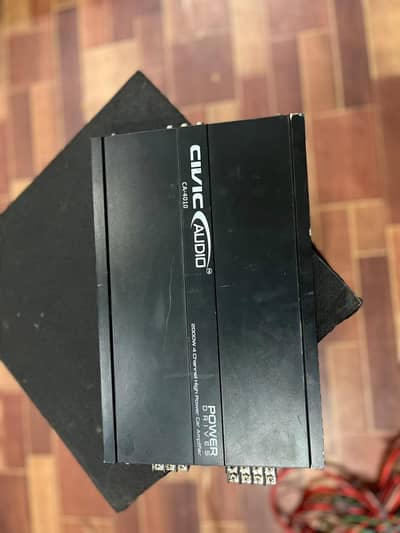 PIONEER BASE + 2 KENWOOD SPEAKERS + AMPLIFIER