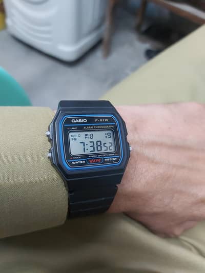 Casio F-91W Original