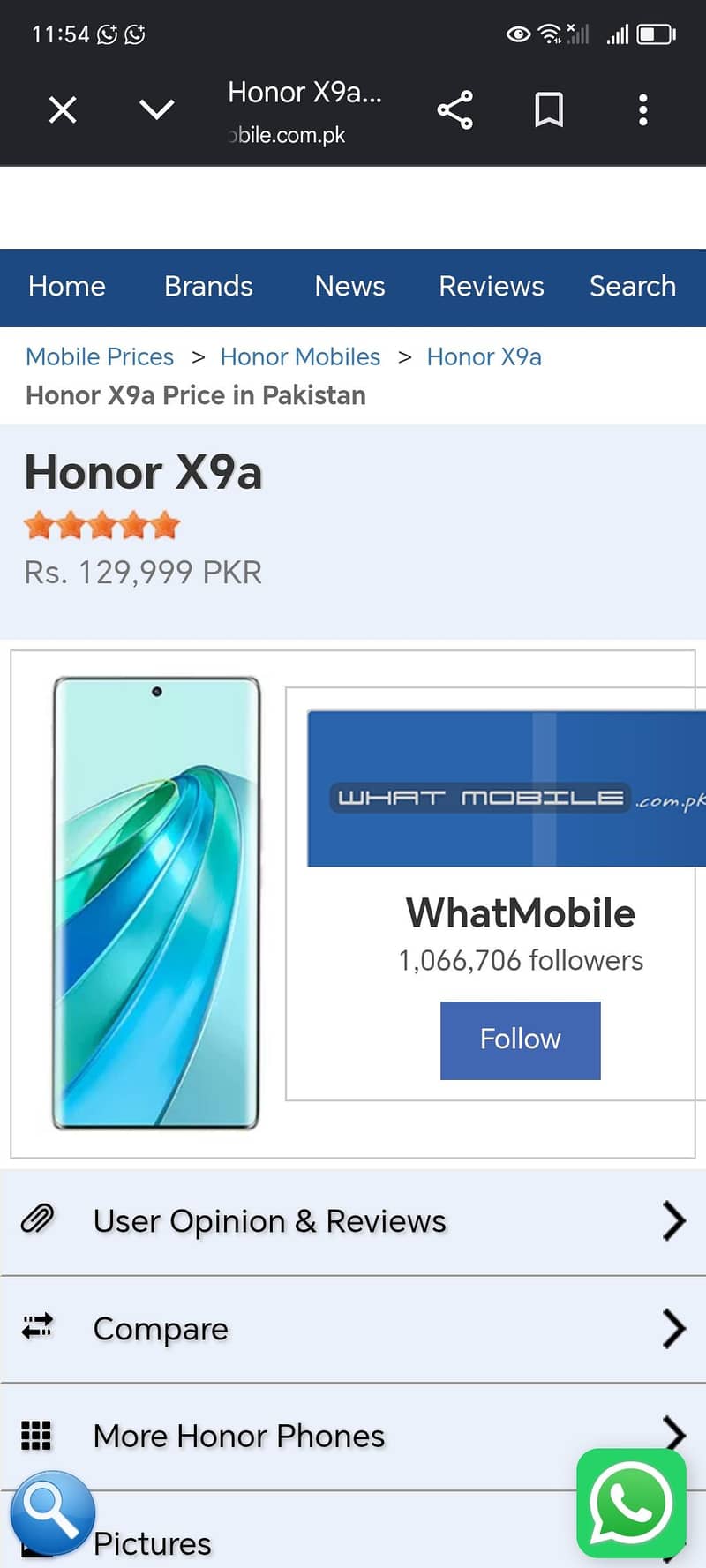 Honor X9a 3