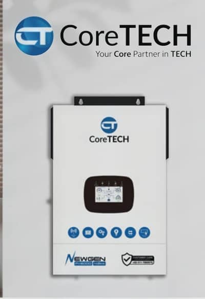 Core Tech PV 6000 4.2Watts 24Volts off Grid Solar SINEWAVE Inverter