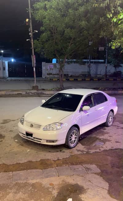Toyota Corolla XLI 2006