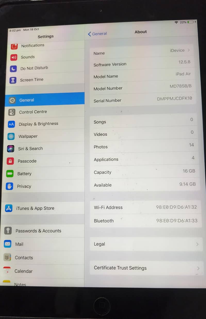 Ipad i6 1