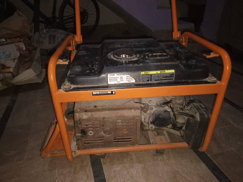 generator for sail 1