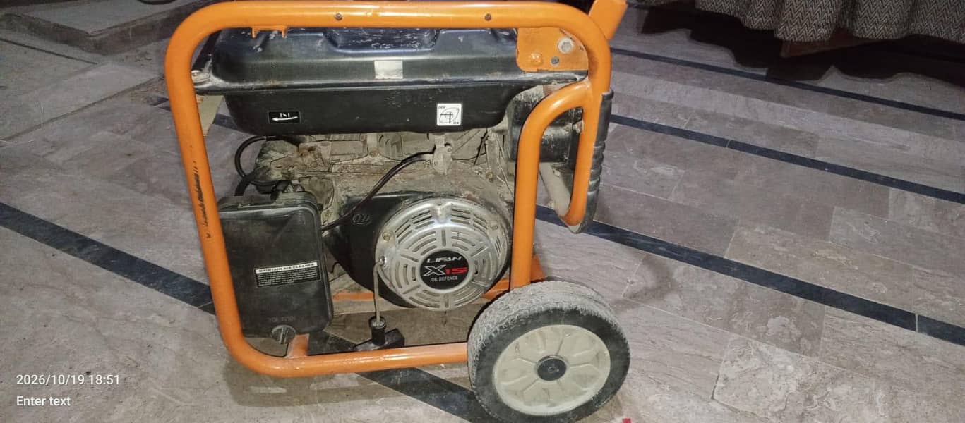 generator for sail 6