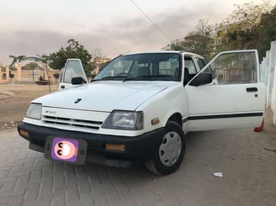 Suzuki Khyber Swift GT japan 1998 dubai import kheber