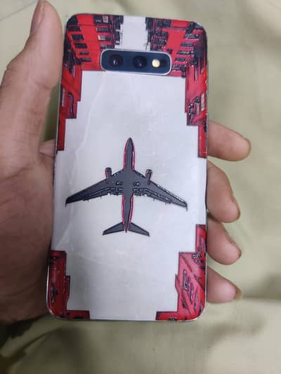 S10e 6gb ram 128gb rom all ok glas creck