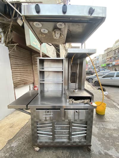 Shawarma machine