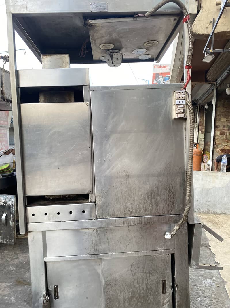 Shawarma machine 1