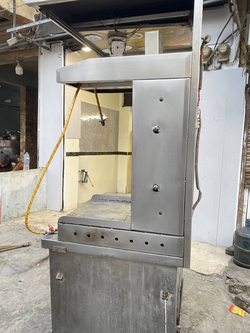 Shawarma machine 2