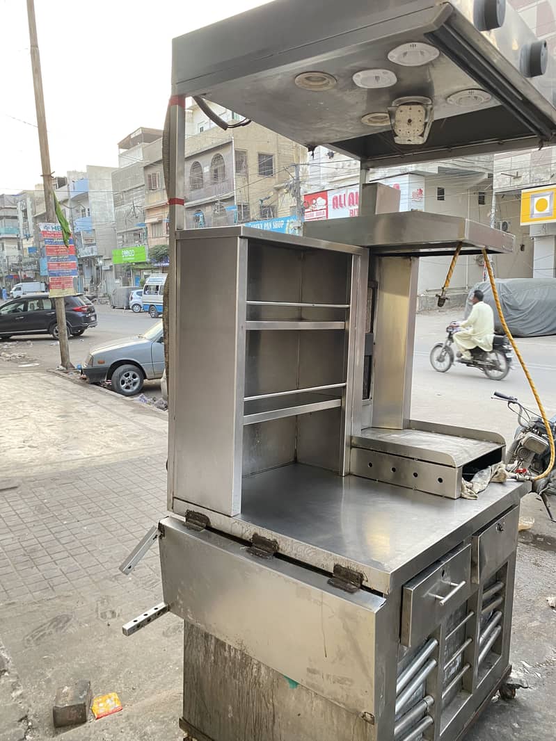 Shawarma machine 3