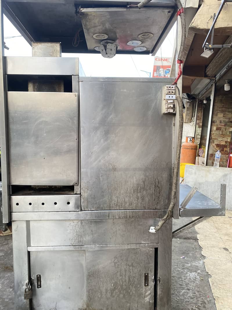 Shawarma machine 4