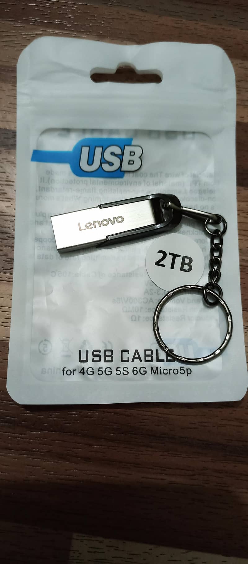 2 TB USB 1