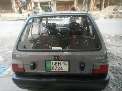 Suzuki Mehran VXR 2016